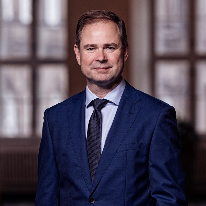 Minister for Finance Nicolai Wammen